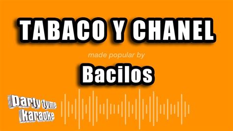 bacilos tabaco y chanel compositor|tabaco y Chanel music.